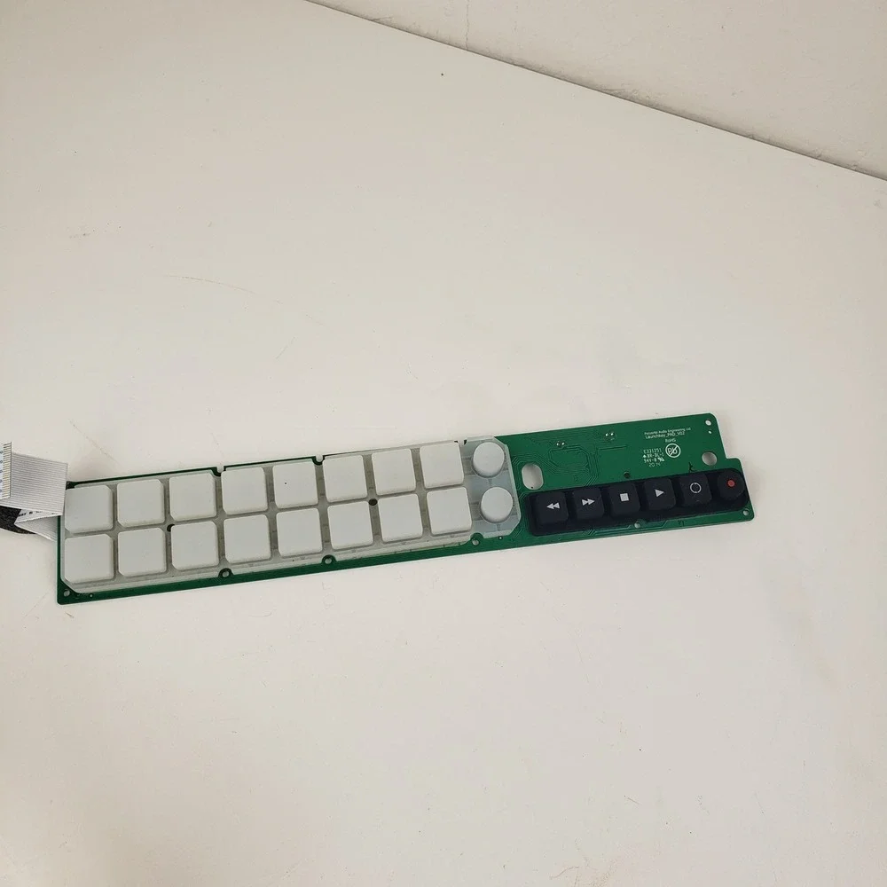 Novation Launchkey 49 MK3 Replacement Drum Pad Transport PCB Board Focusrite V02